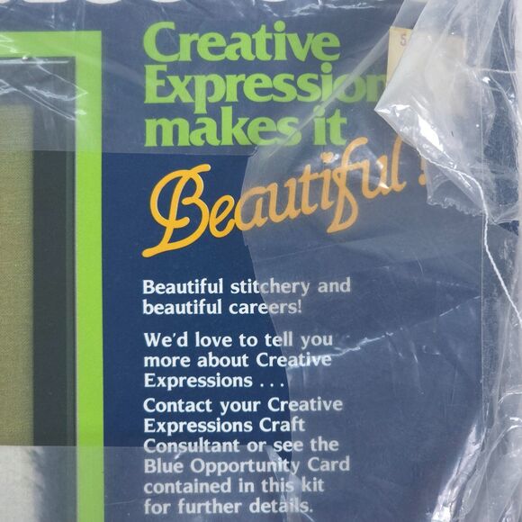 Creative Expressions Sayings of Christmas Cross Stitch Kit 7925 16x12 Grannycore - Picture 3 of 5